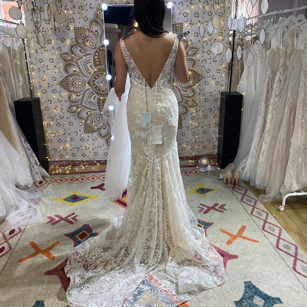 European Wedding dress